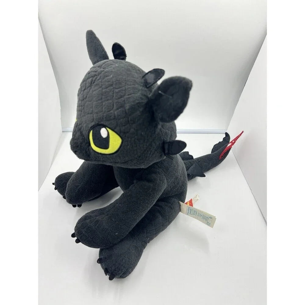 Build-A-Bear -How To Train Your Dragon 14” Toothless Plush Dreamworks 2014